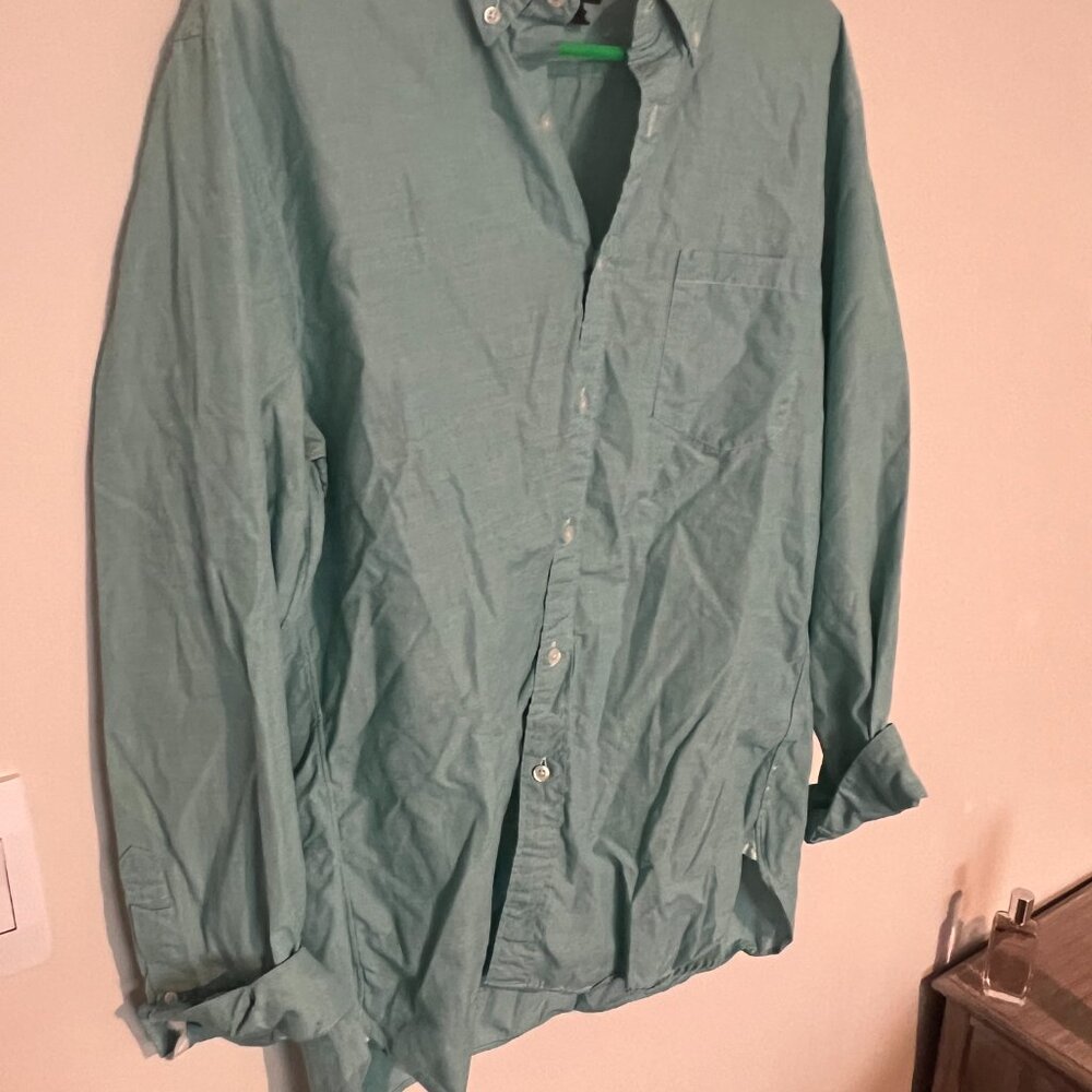 J Crew Large Button Down - image 3